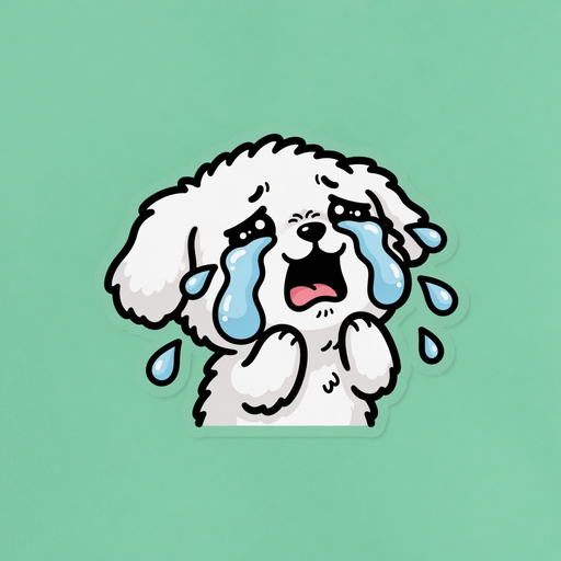 No Shot Pup mascot